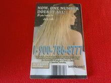 Load image into Gallery viewer, Vintage Sexy Erotic NOS New Adult Paperback Book Novel Penelope Spread Eagle /