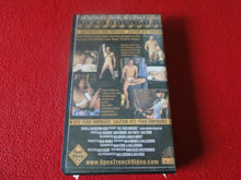 Load image into Gallery viewer, Vintage Adult Erotic Gay Interest VHS Tape Open Trench II Drew Warner