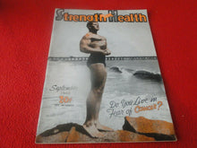 Load image into Gallery viewer, STRENGTH AND HEALTH Bodybuilding Muscle Magazine Gay Interest Sept. 1946 G44