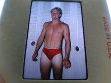 Load image into Gallery viewer, VINTAGE 35MM SLIDE MALE GAY INTEREST BEEFCAKE MUSCLE SEMI NUDE HOT BUFF A94