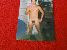 Load image into Gallery viewer, Vintage 18 Year Old + Gay Interest Colt/Fox/Chippendale Nude Hot Male Photo D+