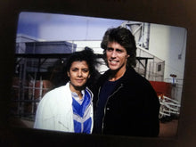 Load image into Gallery viewer, VINTAGE 35MM SLIDE MALE GAY INTEREST BEEFCAKE MUSCLE SEMI NUDE HOT BUFF FE8