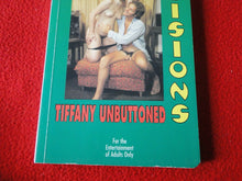 Load image into Gallery viewer, Vintage Sexy Erotic Adult Paperback Book/ Novel NOS Tiffany Unbuttoned Y