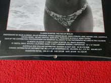 Load image into Gallery viewer, Vintage Large Semi-Nude Pinup Wall Calendar Claudia Schiffer 1996 SEALED 12x12 B