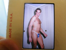 Load image into Gallery viewer, VINTAGE 35MM SLIDE MALE GAY INTEREST BEEFCAKE MUSCLE SEMI NUDE HOT BUFF EA3