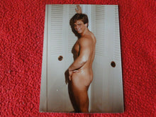 Load image into Gallery viewer, Vintage 18 Year Old + Gay Interest Chippendale Muscle Semi Nude Male Photo B88