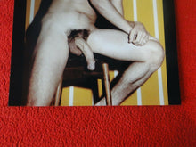 Load image into Gallery viewer, Vintage 18 Y.O. + Gay Interest Nude Hot Hung Muscular Male Photo 8 x 10 H25s