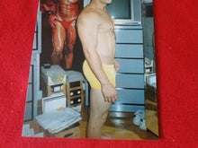 Load image into Gallery viewer, Vintage 18 Year Old + Gay Interest Chippendale Hot Semi Nude Male Photo D42