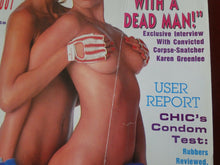 Load image into Gallery viewer, Vintage 18 Year Old + Sexy Erotic Adult Men's Magazine Chic Dec. 1988 G20