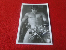 Load image into Gallery viewer, Vintage 18 Y.O. + Gay Interest Chippendale Fox Muscle Nude Hung Male Photo D13n