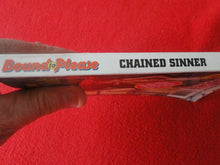 Load image into Gallery viewer, Vintage Sexy Erotic Adult NOS NEW Paperback Book Novel Chained Sinner X