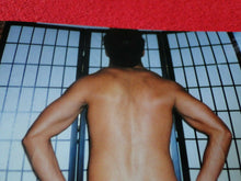 Load image into Gallery viewer, Vintage 18 Year Old + Gay Interest Chippendale Nude Hot Semi Nude Male Photo D#