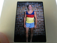 Load image into Gallery viewer, + VINTAGE 35MM SLIDE MALE GAY INTEREST BEEFCAKE MUSCLE SEMI NUDE HOT BUFF B34