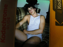 Load image into Gallery viewer, VINTAGE 35MM SLIDE MALE GAY INTEREST BEEFCAKE MUSCLE SEMI NUDE HOT BUFF FR)