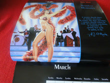 Load image into Gallery viewer, Vintage Semi-Nude Pinup Wall Calendar 12 x 12 2005 Greg Hildebrandt G