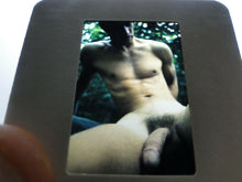 Load image into Gallery viewer, VINTAGE SLIDE/PHOTO MALE GAY INTEREST BEEFCAKE MUSCLE NUDE HOT HUNG A20