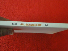 Load image into Gallery viewer, Vintage Sexy Erotic Adult Paperback Book/ Novel All Screwed Up A