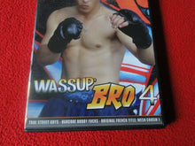 Load image into Gallery viewer, Vintage Adult All Male Gay DVD Tape Rated XXX Wassup Bro 4 B2
