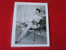 Load image into Gallery viewer, Vintage Nude Erotic Sexy Adult Woman Pinup Silver Gelatin Photo B64