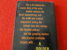 Load image into Gallery viewer, Vintage Sexy Erotic Adult Paperback Book/ Novel The Golden Scalpel A
