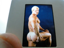 Load image into Gallery viewer, VINTAGE SLIDE/PHOTO MALE GAY INTEREST BEEFCAKE MUSCLE NUDE HOT HUNG A49