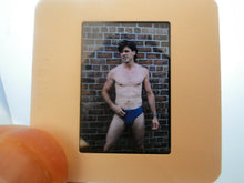 Load image into Gallery viewer, VINTAGE 35MM SLIDE MALE GAY INTEREST BEEFCAKE MUSCLE SEMI NUDE HOT BUFF EJ3
