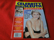 Load image into Gallery viewer, Vintage 18 Y.O. + Nude Erotic Sexy Adult Magazine Celebrity Sleuth 1995 AV