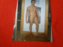 Load image into Gallery viewer, Vintage 18 Year Old + Gay Interest Nude Erotic Sexy Hot Hung Male Photo D8