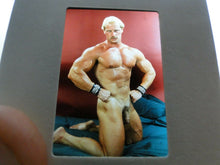 Load image into Gallery viewer, VINTAGE SLIDE/PHOTO MALE GAY INTEREST BEEFCAKE MUSCLE NUDE HOT HUNG A46