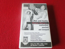 Load image into Gallery viewer, Vintage Adult Erotic Gay Interest VHS Tape BDSM Whipped Creamed Donny Russo