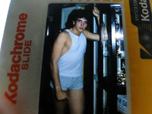Load image into Gallery viewer, + VINTAGE 35MM SLIDE MALE GAY INTEREST BEEFCAKE MUSCLE SEMI NUDE HOT BUFF B30