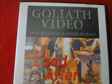 Load image into Gallery viewer, Vintage Adult Erotic Gay Interest VHS Tape BDSM Goliath Video Bareback