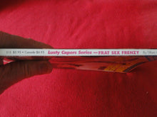 Load image into Gallery viewer, Vintage Nude Erotic Sexy Adult Men's Paperback Book Novel NOS Frat Sex Frenzy 4