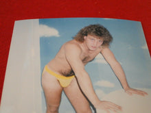 Load image into Gallery viewer, Vintage 18 Year Old + Gay Interest Chippendale Nude Hot Semi Nude Male Photo D3