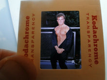 Load image into Gallery viewer, VINTAGE 35MM SLIDE MALE GAY INTEREST BEEFCAKE MUSCLE SEMI NUDE HOT BUFF EB$