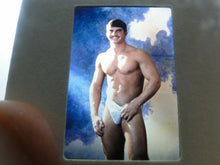 Load image into Gallery viewer, VINTAGE 35MM SLIDE MALE GAY INTEREST BEEFCAKE MUSCLE NUDE HOT HUNG BUFF A86