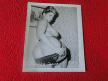 Load image into Gallery viewer, Vintage Nude Erotic Sexy Adult Woman Pinup Silver Gelatin Photo B63