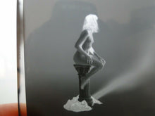 Load image into Gallery viewer, Vintage Semi Nude Woman Artistic Photographic Negative Transparency GE18