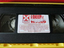 Load image into Gallery viewer, Vintage Adult Erotic Gay Interest VHS Tape BDSM Deep in the Woods