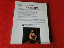 Load image into Gallery viewer, Vintage Gay Interest Bodybuilding Book Beef It! Robert Kennedy 1983 G51