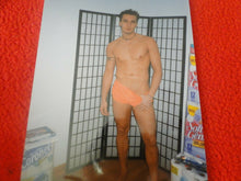 Load image into Gallery viewer, Vintage 18 Year Old + Gay Interest Chippendale Nude Hot Semi Nude Male Photo D21