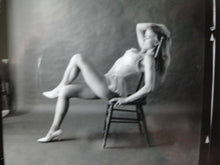 Load image into Gallery viewer, Vintage Nude Erotic Sexy Adult Pinup Contact Print Sheet Professonal Photo AF
