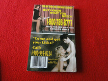 Load image into Gallery viewer, Vintage Sexy Erotic Adult Paperback Book/ Novel Babes In Heat B