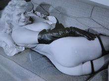 Load image into Gallery viewer, Vintage Nude Erotic Pinup Silver Gelatin Photo Virginia Bell A765