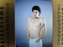 Load image into Gallery viewer, VINTAGE 35MM SLIDE MALE GAY INTEREST BEEFCAKE MUSCLE SEMI NUDE HOT BUFF FT1