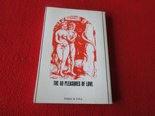Load image into Gallery viewer, Vintage Sexy Erotic Adult Paperback Book Novel/Guide 69 Pleasures of Love 12
