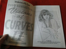 Load image into Gallery viewer, Vintage Erotic Graphic Art Book Magazine Pamphlet Visions of Curves II 1995 G61