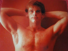 Load image into Gallery viewer, Vintage 18 Year Old + Gay Interest Fox/Colt/Chippendale Semi Nude Male Photo D+