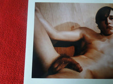 Load image into Gallery viewer, Vintage 18 Y.O. + Gay Interest Nude Hot Hung Muscular Male Photo 8 x 10 D21p