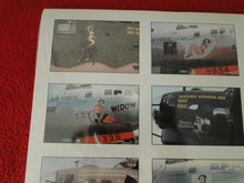 Load image into Gallery viewer, Vintage Semi-Nude Pinup Wall Calendar 1995 Aircraft Nose Art SEALED 17 x 11    G